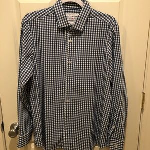 Mizzen and Main Standard Fit Dress Shirt